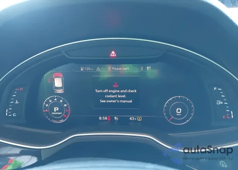 2018 Audi Q7 3.0T Premium z USA, uszkodzony, nr VIN WA1LAAF7XJD007692